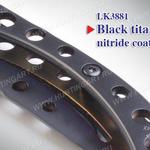 Фото №5 Нож Tekut Sealion серии Fashion, лезвие 47 мм черное, рукоять - нержавеющая сталь с глянцевым покрытием