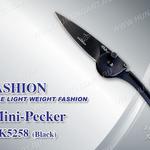 фото Нож Tekut Mini-Pecker серии Fashion, лезвие 69 мм Цвет Черный