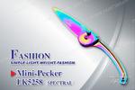 фото Нож Tekut Mini-Pecker серии Fashion, лезвие 69 мм Цвет Стальной
