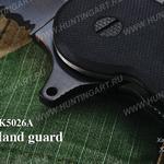 Фото №3 Нож Tekut Ares серии Tactical, лезвие 94 мм, рукоять - G10 чёрная