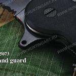 Фото №6 Нож Tekut Ares'son серии Tactical, лезвие 67 мм, рукоять - G10 чёрная, клипса на рем+чехол