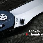 фото Нож Tekut Flyer серии Outdoor, лезвие 83 мм, рукоять - алюминий с вставками G10
