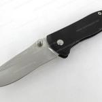 Фото №4 Нож Sanrenmu серии Outdoor, лезвие 67 мм, рукоять чёрная G10