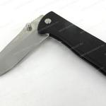 Фото №3 Нож Sanrenmu серии Outdoor, лезвие 67 мм, рукоять чёрная G10