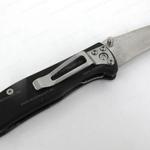 Фото №5 Нож Sanrenmu серии Outdoor, лезвие 67 мм, рукоять чёрная G10