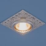 фото Точечный светильник для подвесных, натяжных и реечных потолков 4104 хром (CH); a031426 ELEKTROSTANDARD