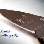 Фото №5 Нож Tekut Pecker серии Fashion, лезвие 65 мм, рукоять – нержавеющая сталь