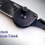 Фото №6 Нож Tekut Pecker серии Fashion, лезвие 65 мм, рукоять – нержавеющая сталь