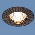 фото Точечный светильник для подвесных, натяжных и реечных потолков 7203 бронза (GAB); a030857 ELEKTROSTANDARD
