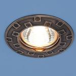 фото Точечный светильник для подвесных, натяжных и реечных потолков 7202 бронза (GAB); a030853 ELEKTROSTANDARD