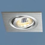 фото Алюминиевый точечный светильник 1011/1 CH (хром); a029902 ELEKTROSTANDARD