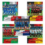 фото Тетрадь 48 л., HATBER, клетка, мелованный картон обложка, "Футбол - Лучшие сборные Европы"