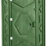 фото Туалетная кабина ЭКОГРУПП Универсал ECOGR (Цвет: Зеленый)