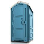 фото Туалетная кабина ЭКОГРУПП Люкс ECOGR (Цвет: Голубой)