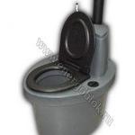 фото Дачный торфяной туалет Ekomatic Kekkila L&T (Торфолет) Экоматик / Ecomatic