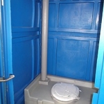 фото Мобильная туалетная кабинка Эконом.