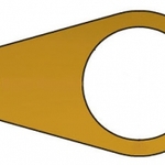 фото Кольцо заземления из латуни М75.