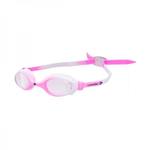 фото Очки для плавания детские LongSail Kids Crystal L041231 розовый/белый