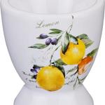 фото Подставка под яйцо итальянские лимоны 5,6х5,6х6,6 см,