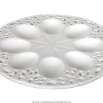 фото Тарелка для яиц серия вуаль диаметр 21 см,