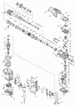 фото Makita Колпачек фильтра для HR3210C/ перфоратор Makita HR3541FC рис.( 85)