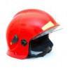 фото Шлем пожарного ШПМ Красный