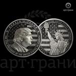 фото Серия памятных медальных монет "Дональд Трамп"