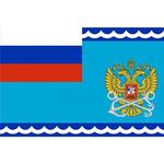 фото Флаг Федерального агентства морского и речного транспорта РФ