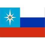 фото Флаг Министерства по чрезвычайным ситуациям МЧС РФ