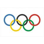 фото Флаг Международный олимпийский комитет МОК