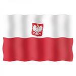 фото Maritim Флаг Польши гостевой из перлона/шерсти 20 x 30 см 20030-33113