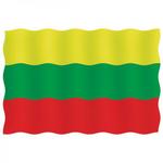 фото Maritim Флаг Литвы гостевой из перлона/шерсти 20 x 30 см 20030-33133