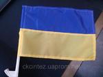 фото Автомобильный флаг Украины