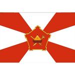 фото Флаг Московского военного округа РФ