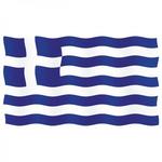 фото Maritim Флаг Греции гостевой из перлона/шерсти 20 x 30 см 20030-33128