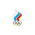 фото Флаг Олимпийский комитет России