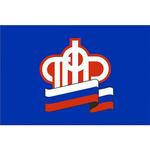 фото Флаг Пенсионного фонда РФ