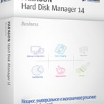 фото Paragon Software Paragon Hard Disk Manager™ Business (PSG-770-BSU-SE-SSL-TL1Y-BND)
