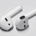 фото AirPods - беспроводные наушники