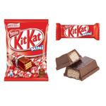 фото Шоколадные батончики KIT KAT с молочным шоколадом и хрустящей вафлей