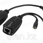 фото HIT-USB2.0-60 Компактный удлинитель высокоскоростных линий USB 2.0 по витой паре (Cat5E/Cat6) на 60 м