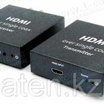 фото HIT-HDMI-IR-COAX-.X Удлинитель линий HDMI и ИК сигналов по 1-ой коаксиальной линии на 120 м