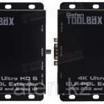 фото GTB-UHD2IRS-ELRPOL-BLK Удлинитель линий HDMI c поддержкой 4K x 2K и 3D