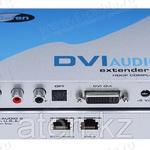 фото EXT-DVI-AUDIO-CAT5 Удлинитель линий DVI и аудио сигнала по двум кабелям витая пара (5 Cat) на 60 м