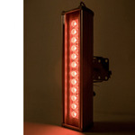 фото Архитектурный светильник SVT-ARH UL-44W-10x60-Red красный