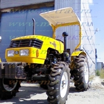 фото DF-404 - малогабаритный сельскохозяйственный трактор с дизельным двигателем жидкостного охлаждения
