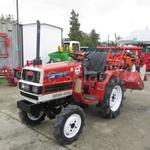 фото Японский трактор YANMAR F15D