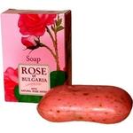 фото Натуральное мыло с частицами сухих лепестков роз Роза Болгарии 100 gr