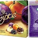 фото Вкусные и полезные подарки с логотипом - фруктовые конфеты Фруже