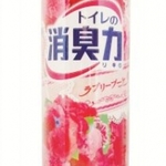 фото 120420 ST SHOSHU RIKI Освежитель воздуха для туалета (розовый букет)